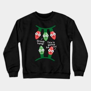 A Delightful Holiday Crewneck Sweatshirt